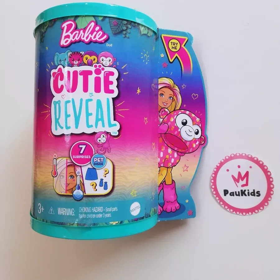 Barbie Cutie Reveal