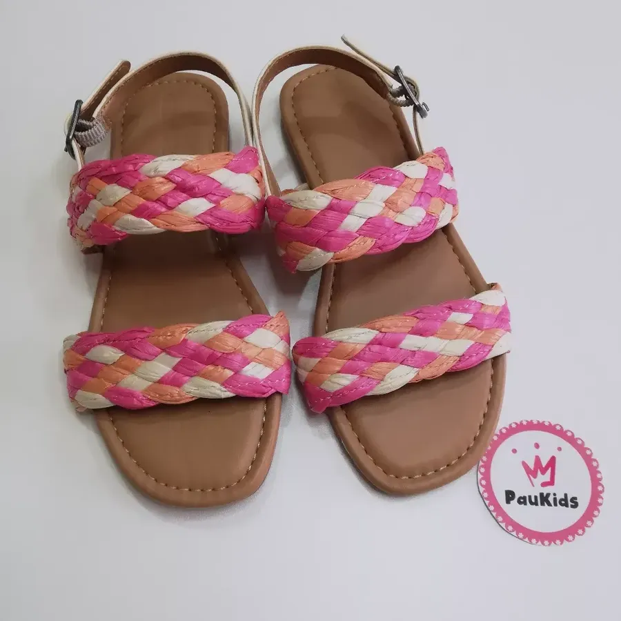 Zapatillas Trenzadas Colores