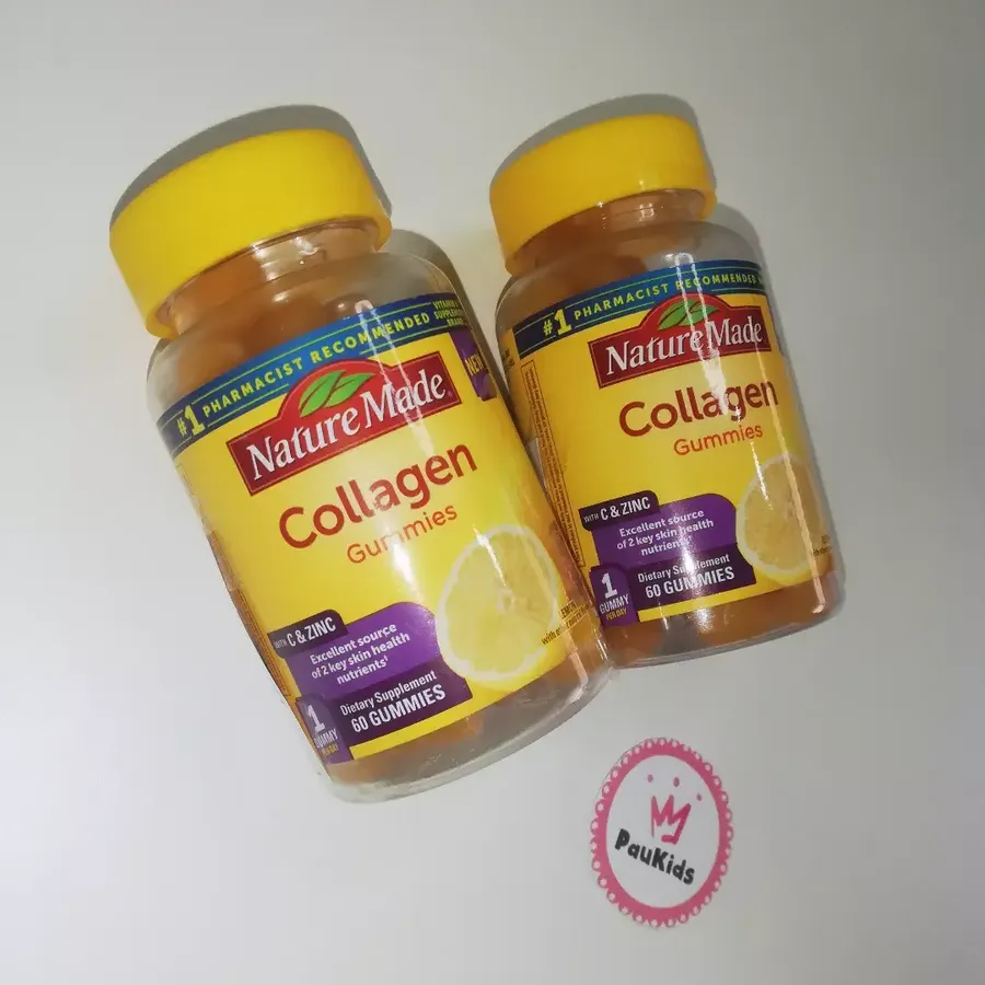 Colágeno en Gomitas con Vitamina C & Zinc