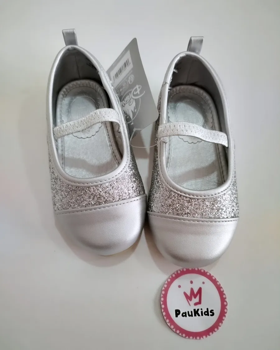 Zapatos Plateados