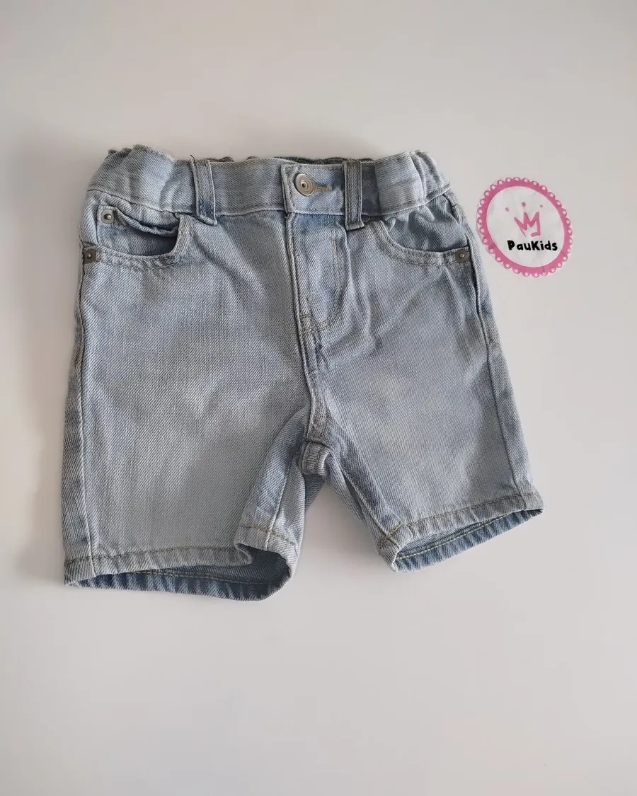 Pantaloneta Jeans
