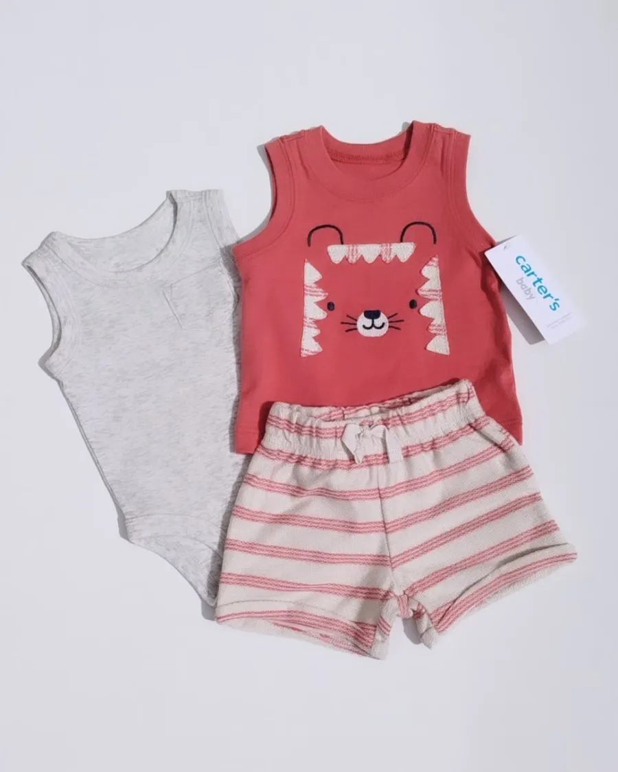 Conjunto 3pzas