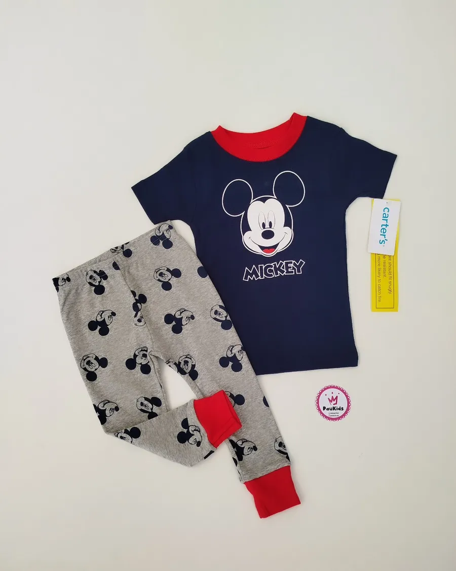 Pijama Mickey Mouse