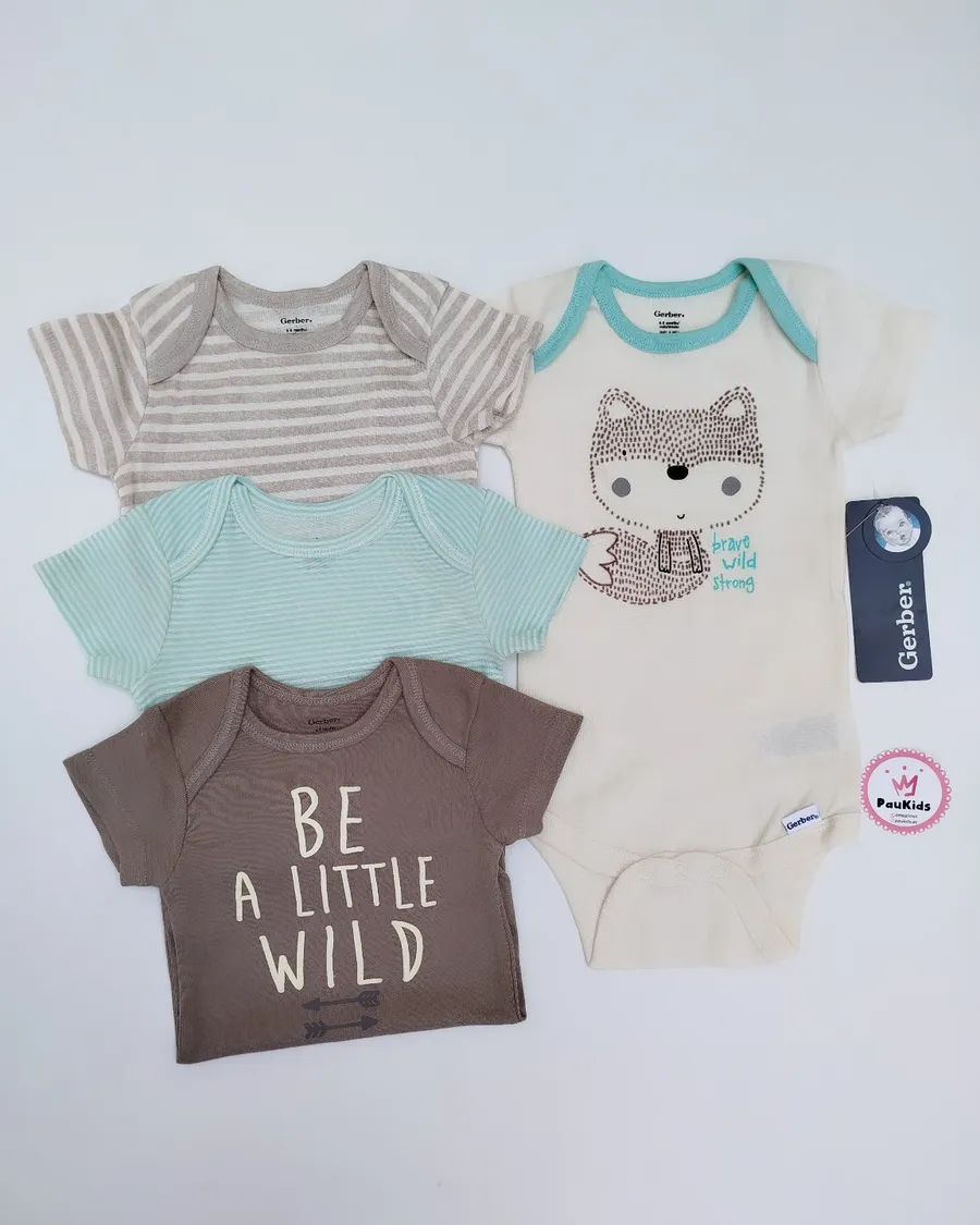 Bodysuits Pack X5