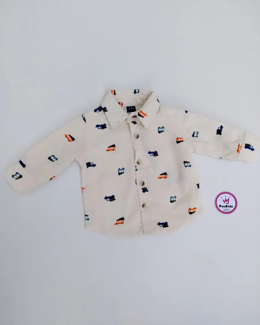 Camisa Mangas Largas de Bebé
