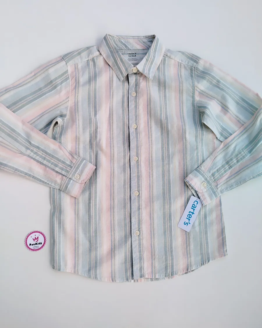 Camisa Mangas Largas