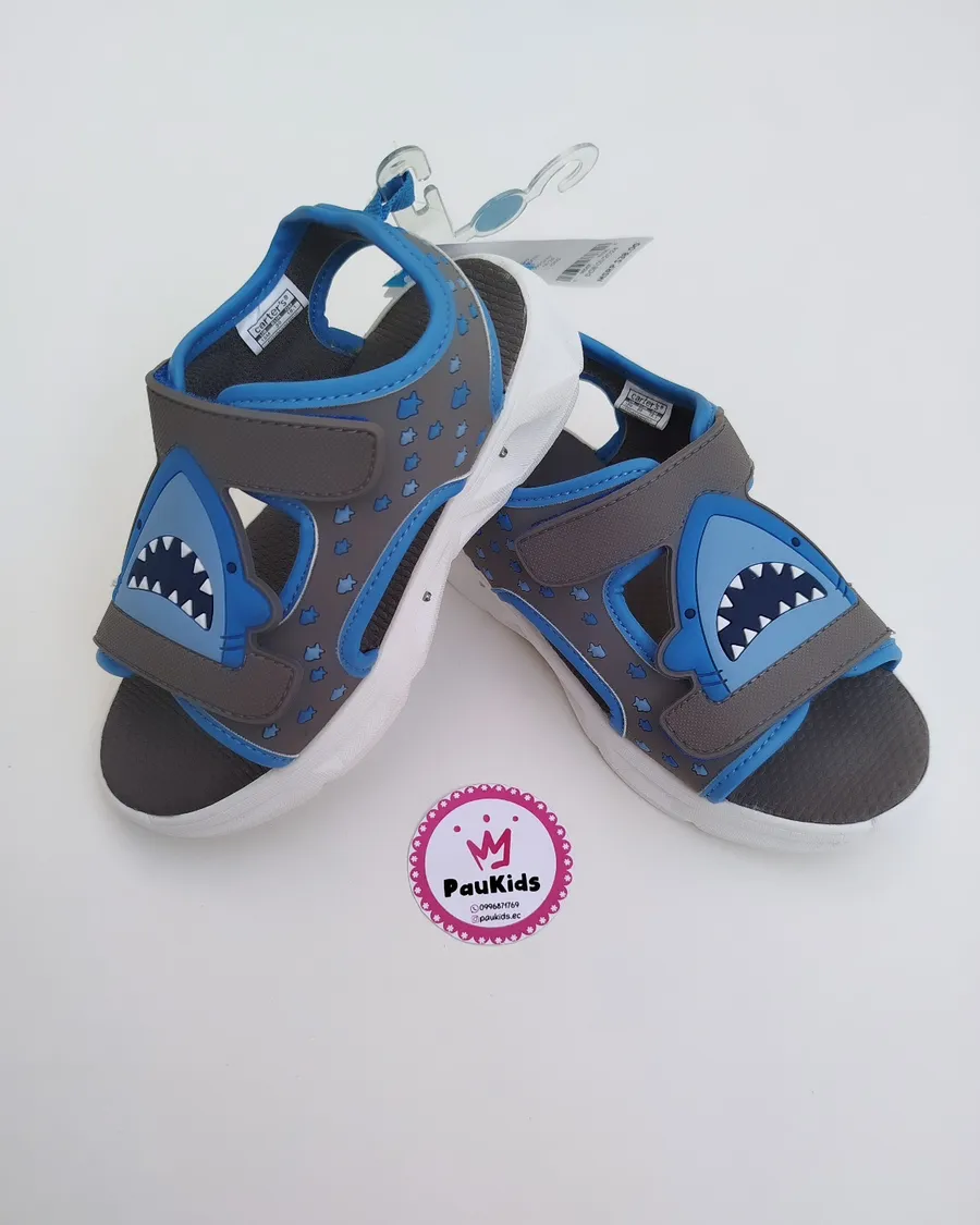 Zapatillas Tiburón con luces