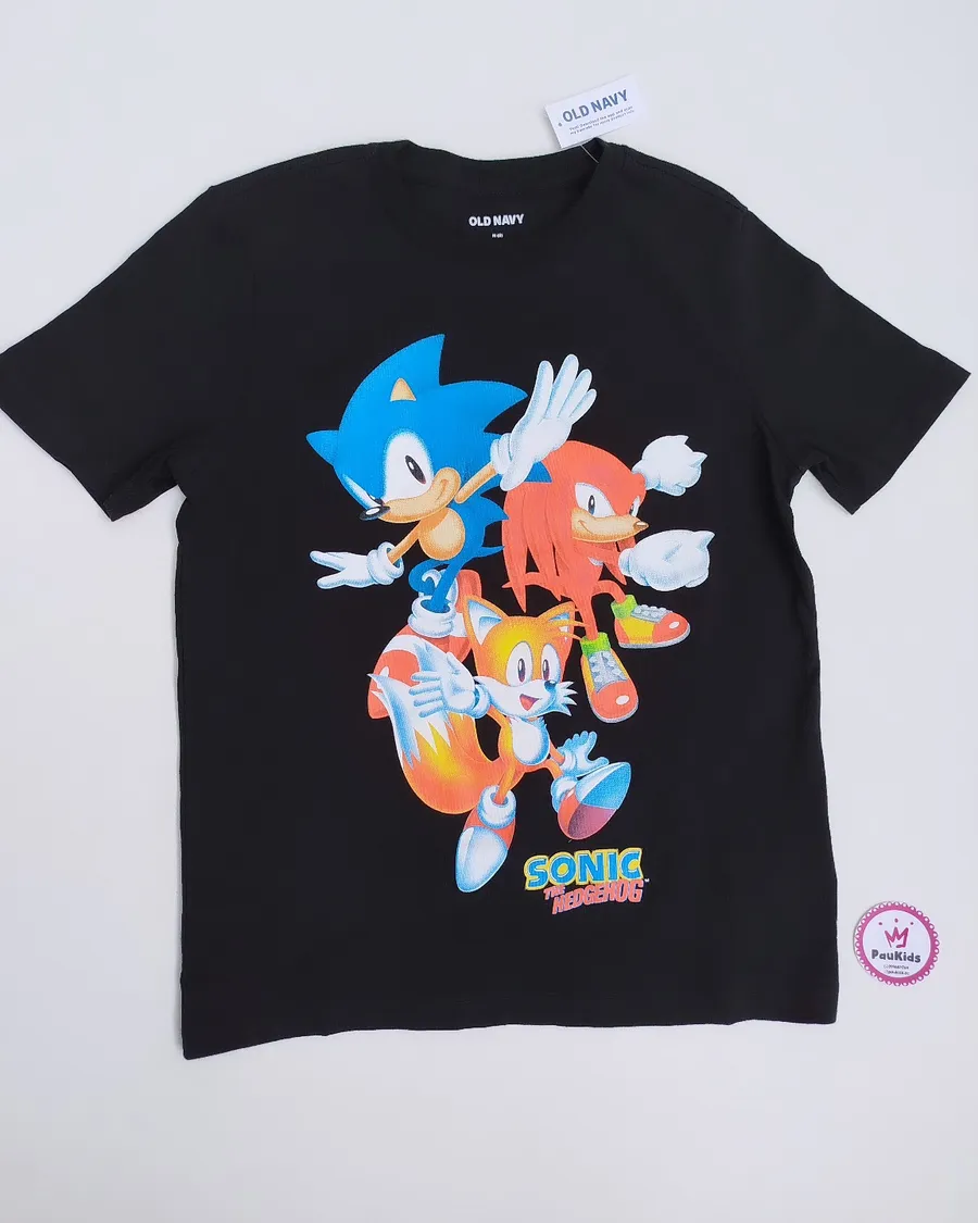 Camiseta Sonic