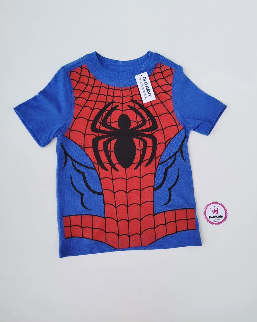 Camiseta Hombre Araña