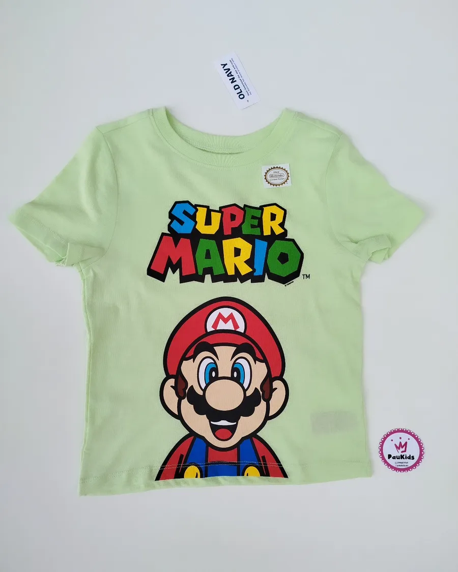 Camiseta Super Mario