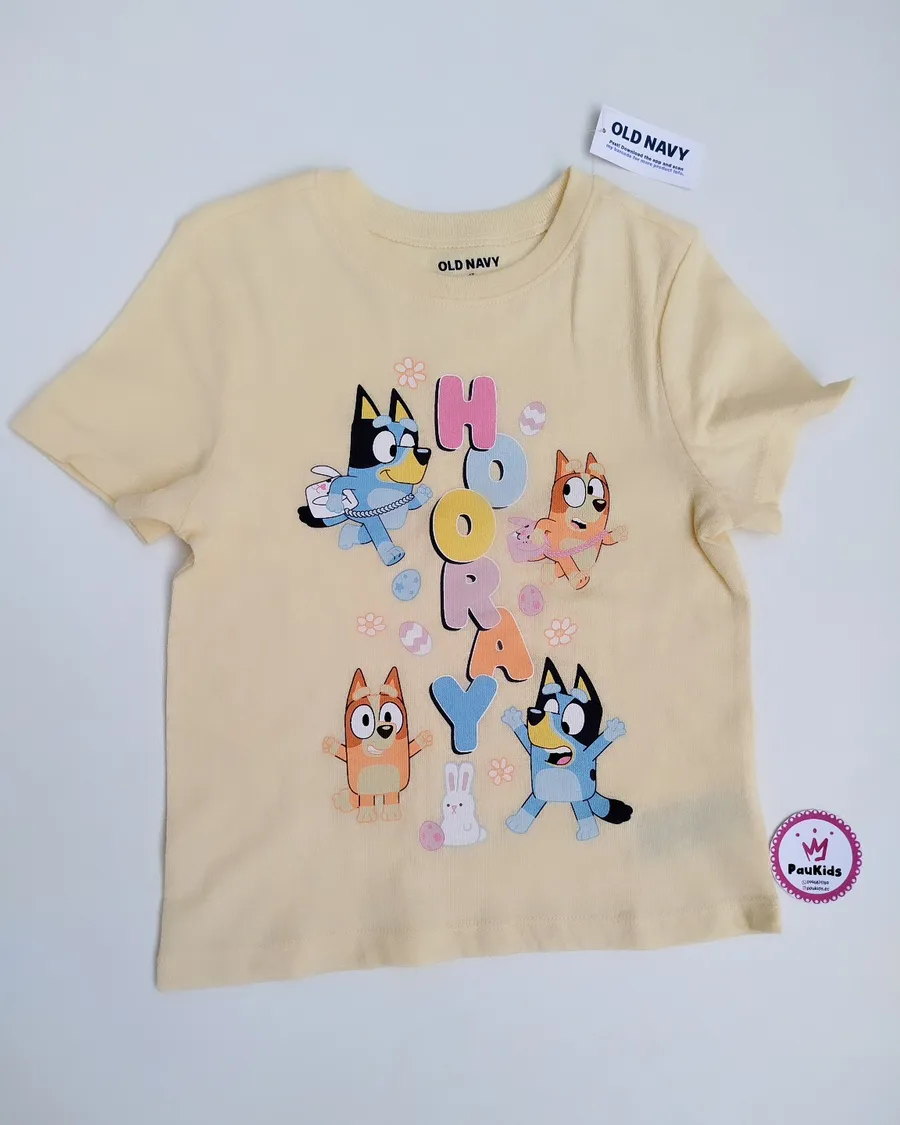 Camiseta Bluey