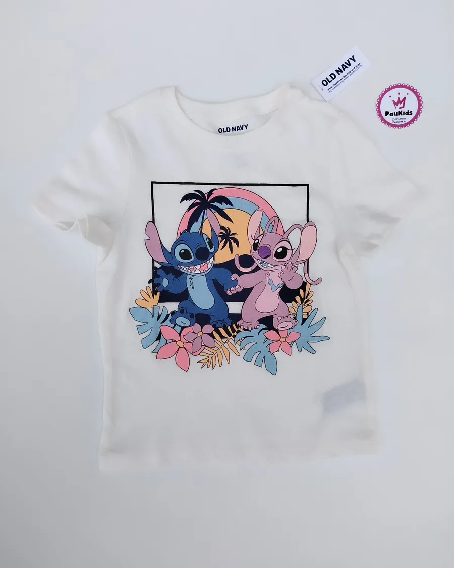 Camiseta Stitch