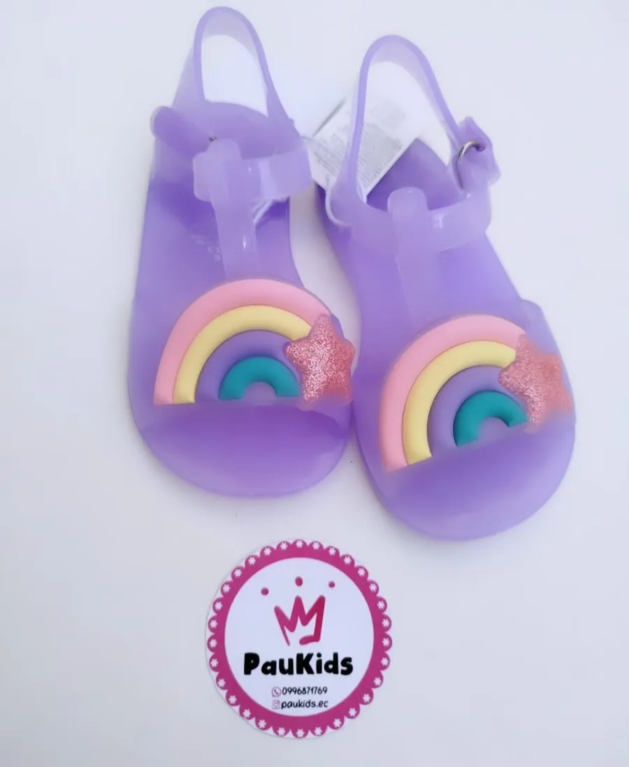 Zapatillas Jelly Arcoiris