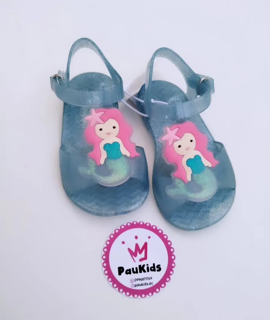 Zapatillas Jelly Sirena