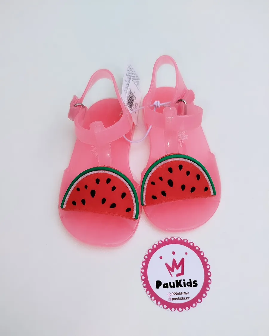Zapatillas Jelly Sandía