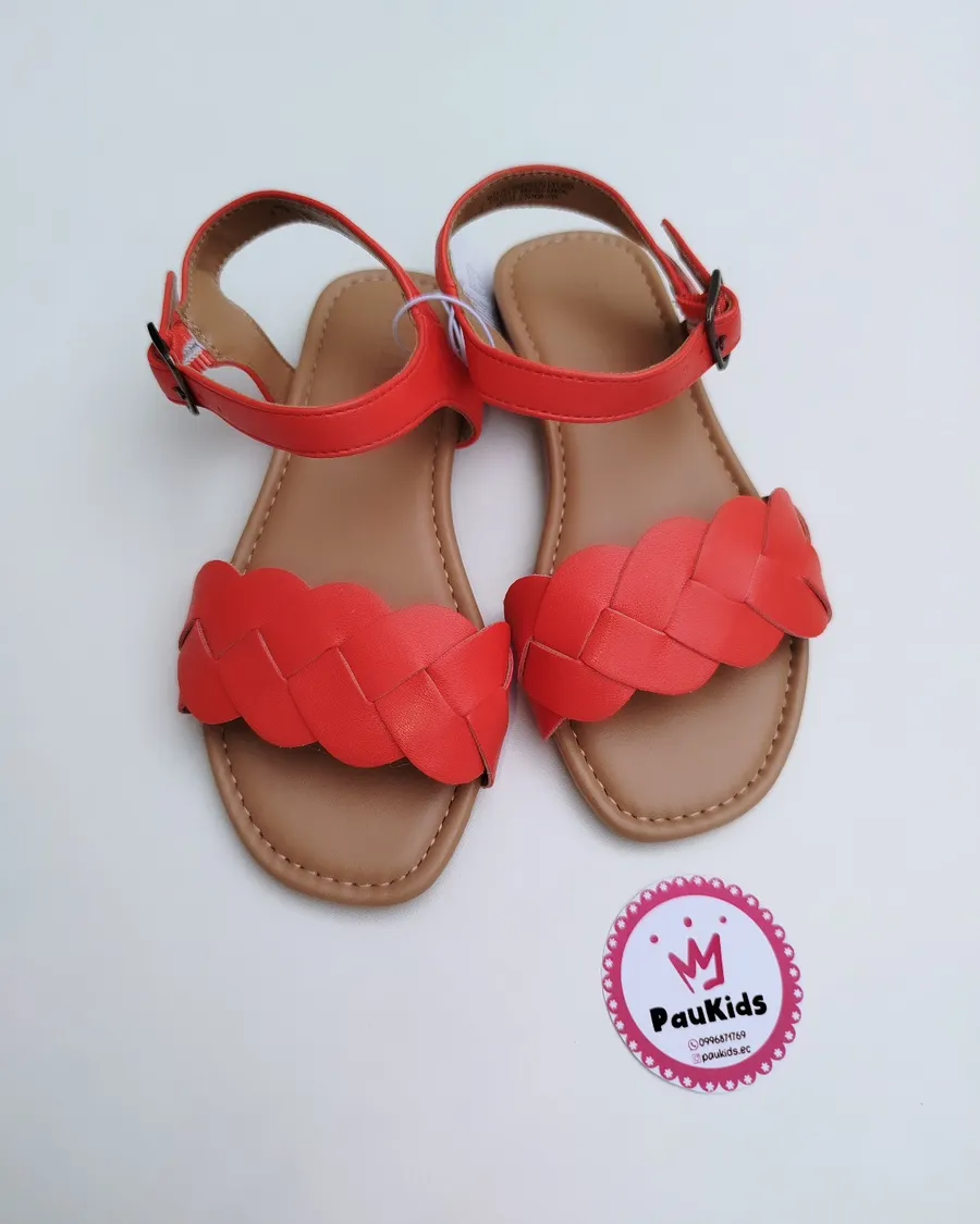 Zapatillas Rojas