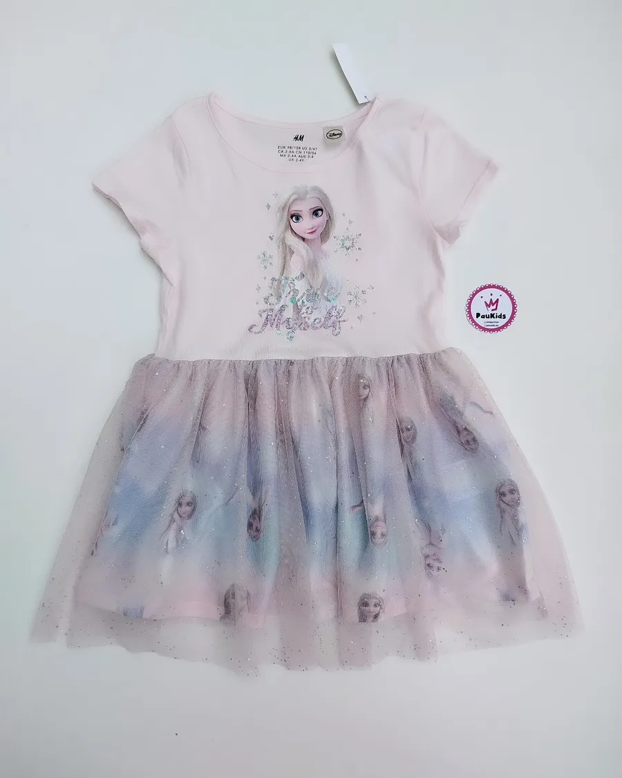 Vestido de Frozen