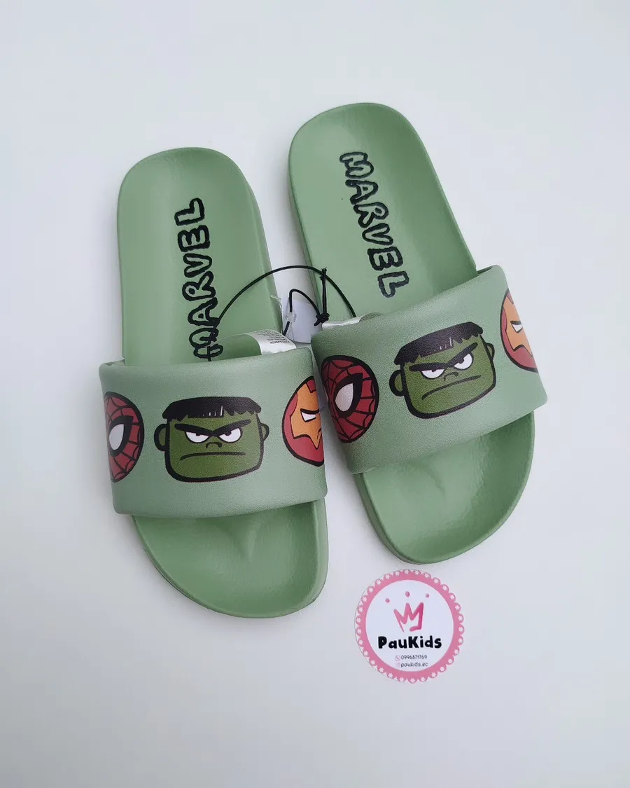 Zapatillas Marvel