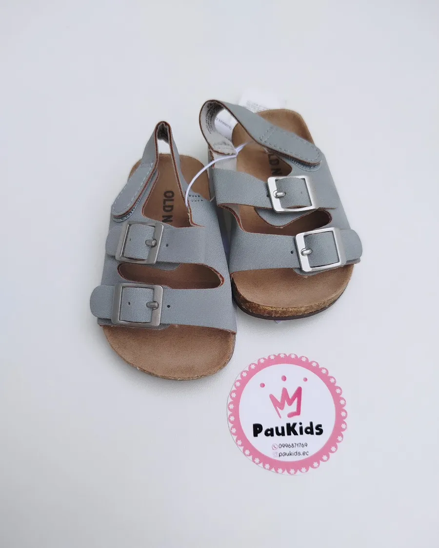 Zapatillas Gris de Niño
