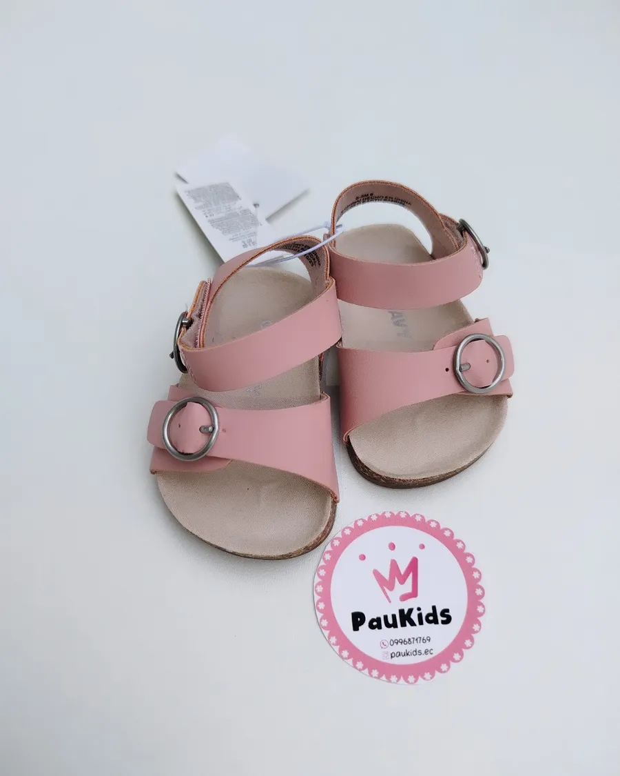 Zapatillas Rosa de Niña