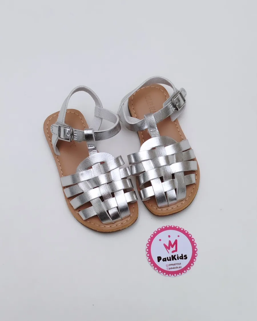 Zapatillas Plateadas