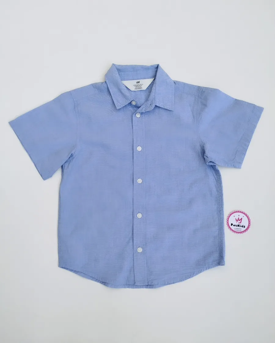 Camisa Mangas Cortas