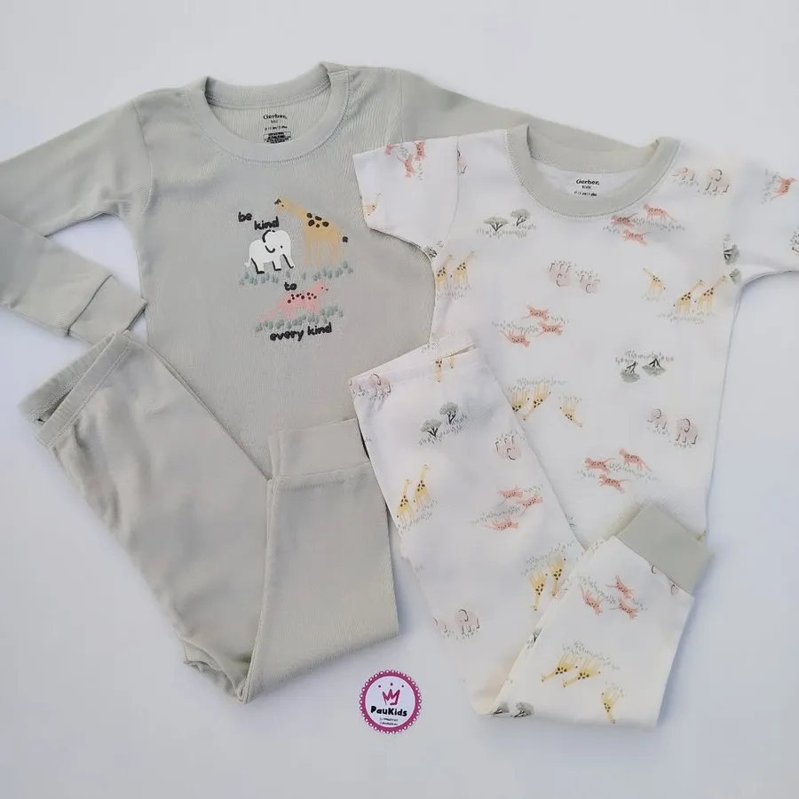 Pijama 4pzas
