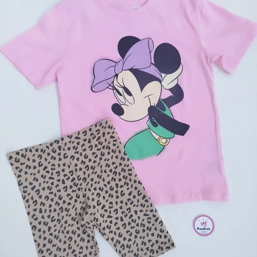 Conjunto Minnie Mouse