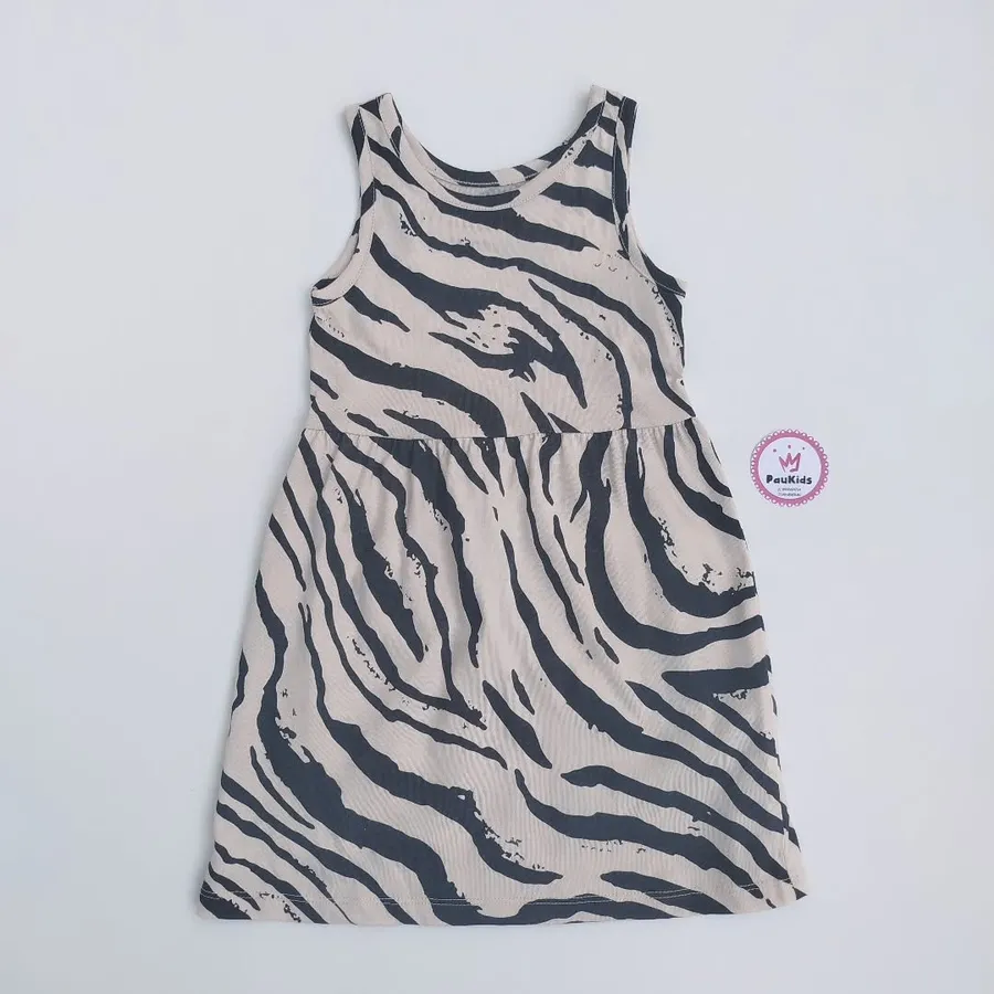 Vestido Cebra