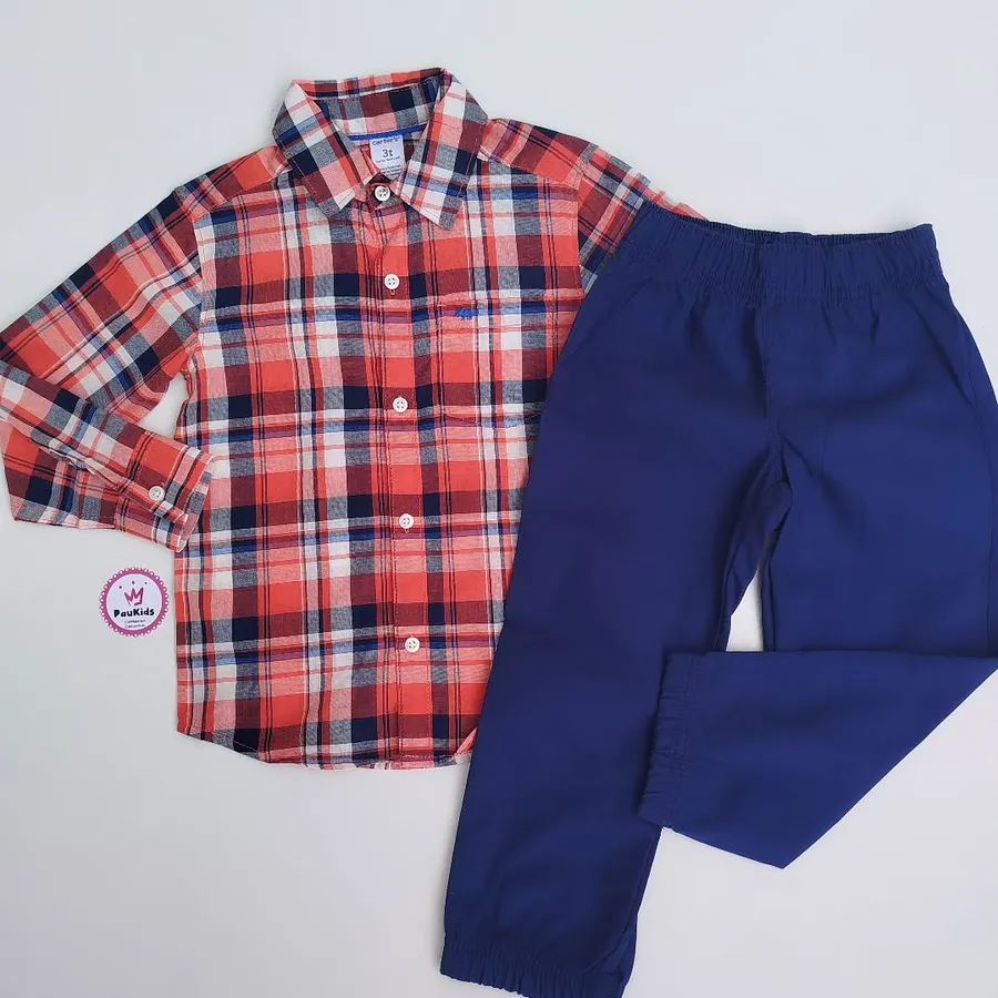 Conjunto de Niño M/L