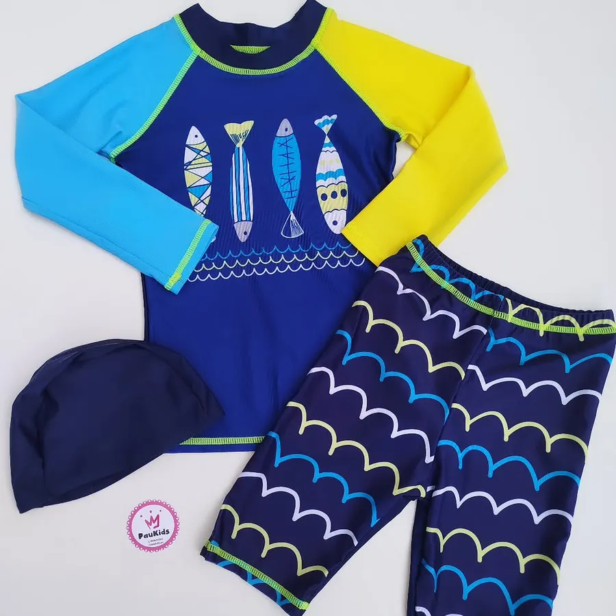 Traje de baño 3pzas