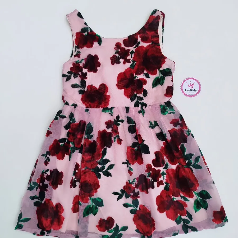 Vestido Floreado