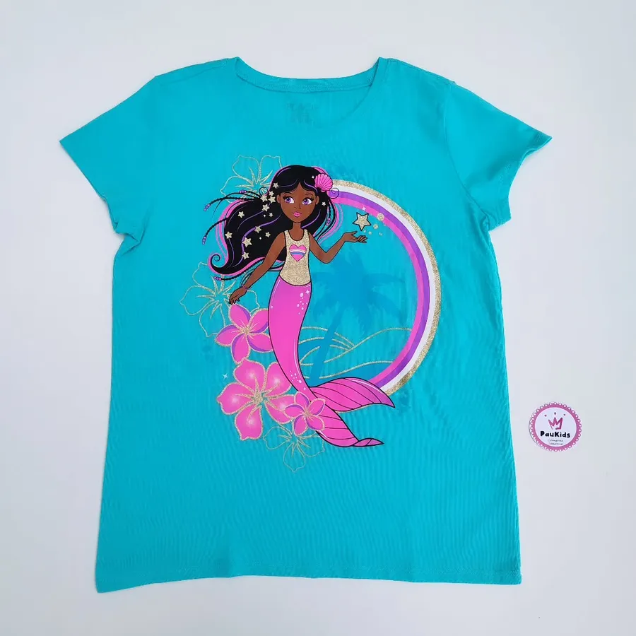 Blusa Turquesa Sirena