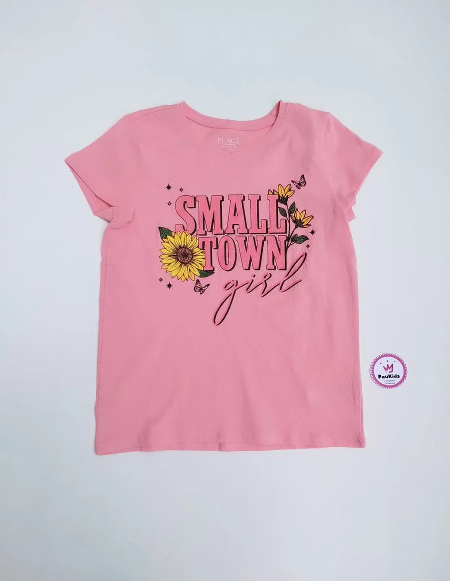 Blusa Rosa Girl
