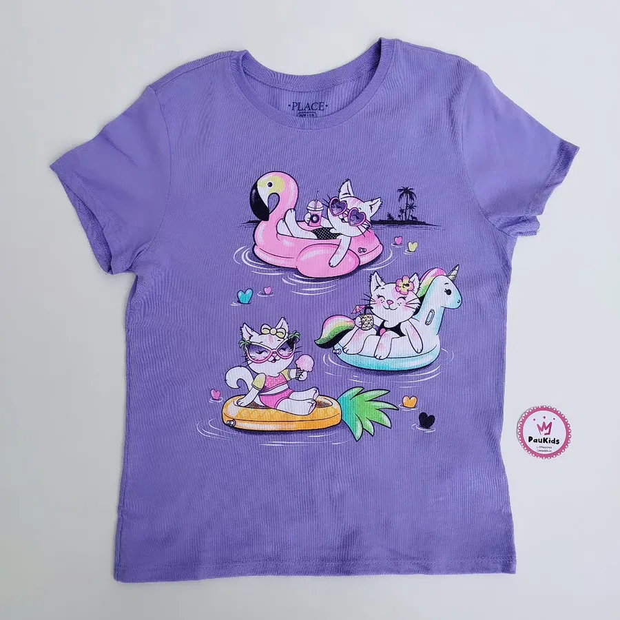 Blusa Morada Unicornio