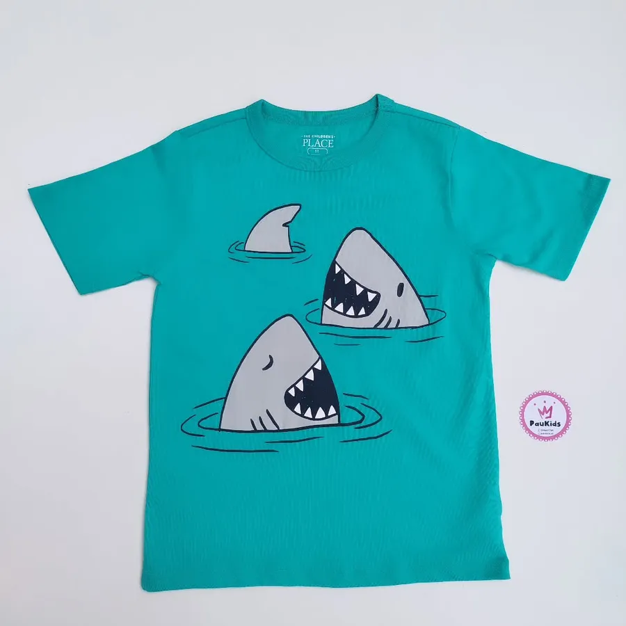 Camiseta Turquesa
