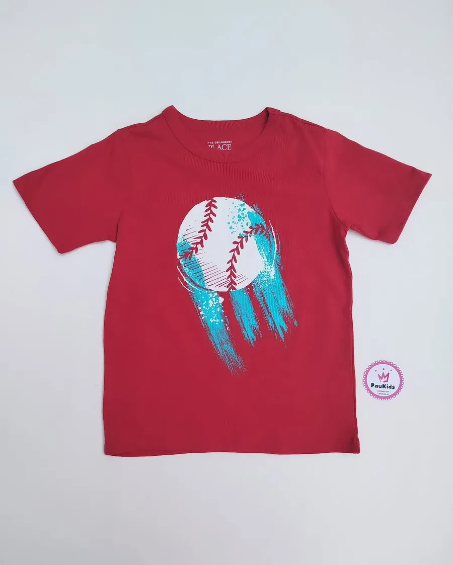 Camiseta Roja