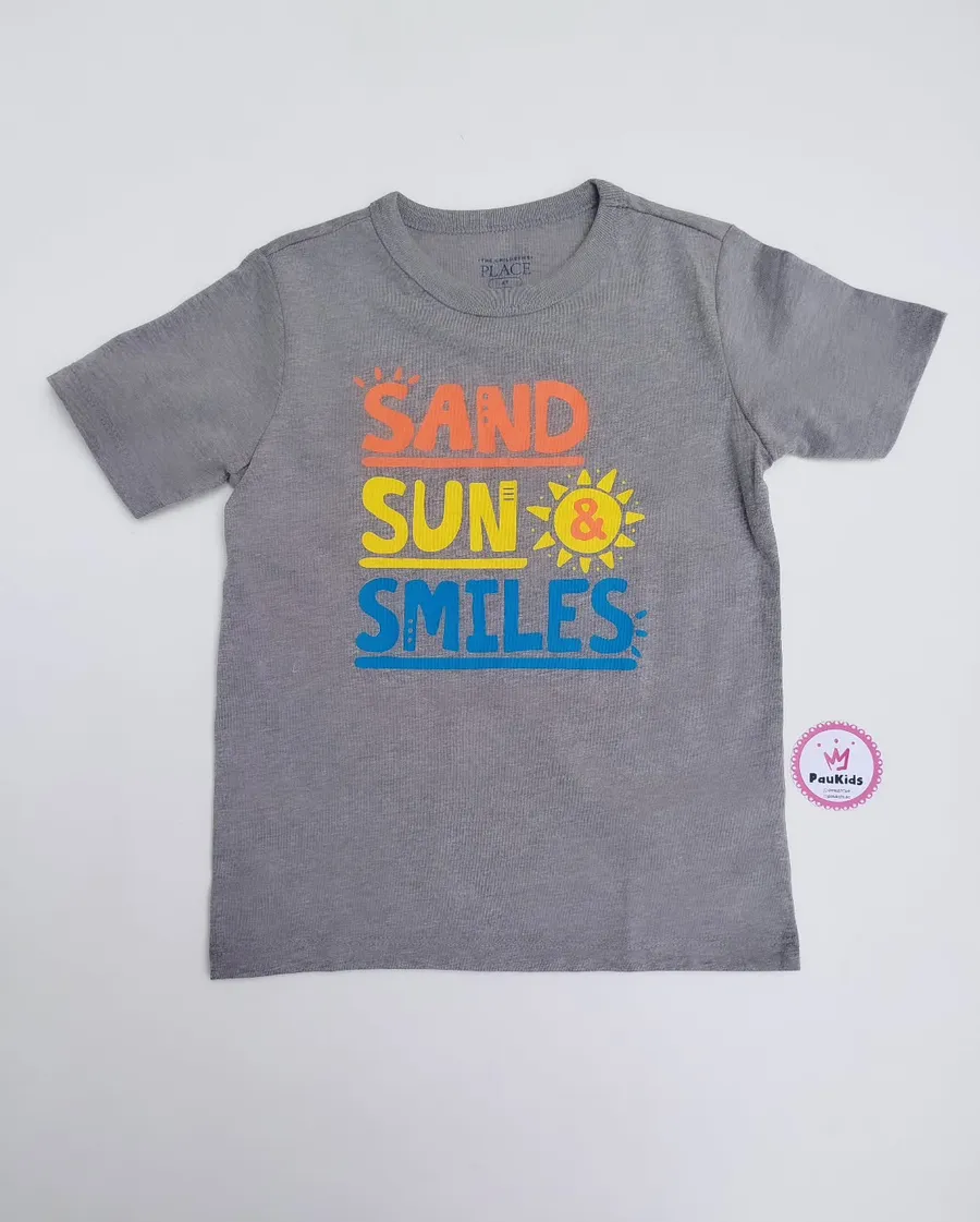 Camiseta Gris