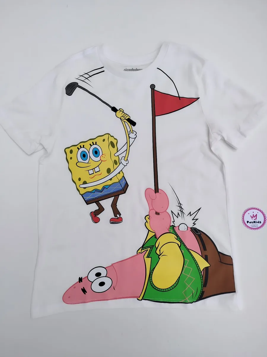 Camiseta Bob Esponja