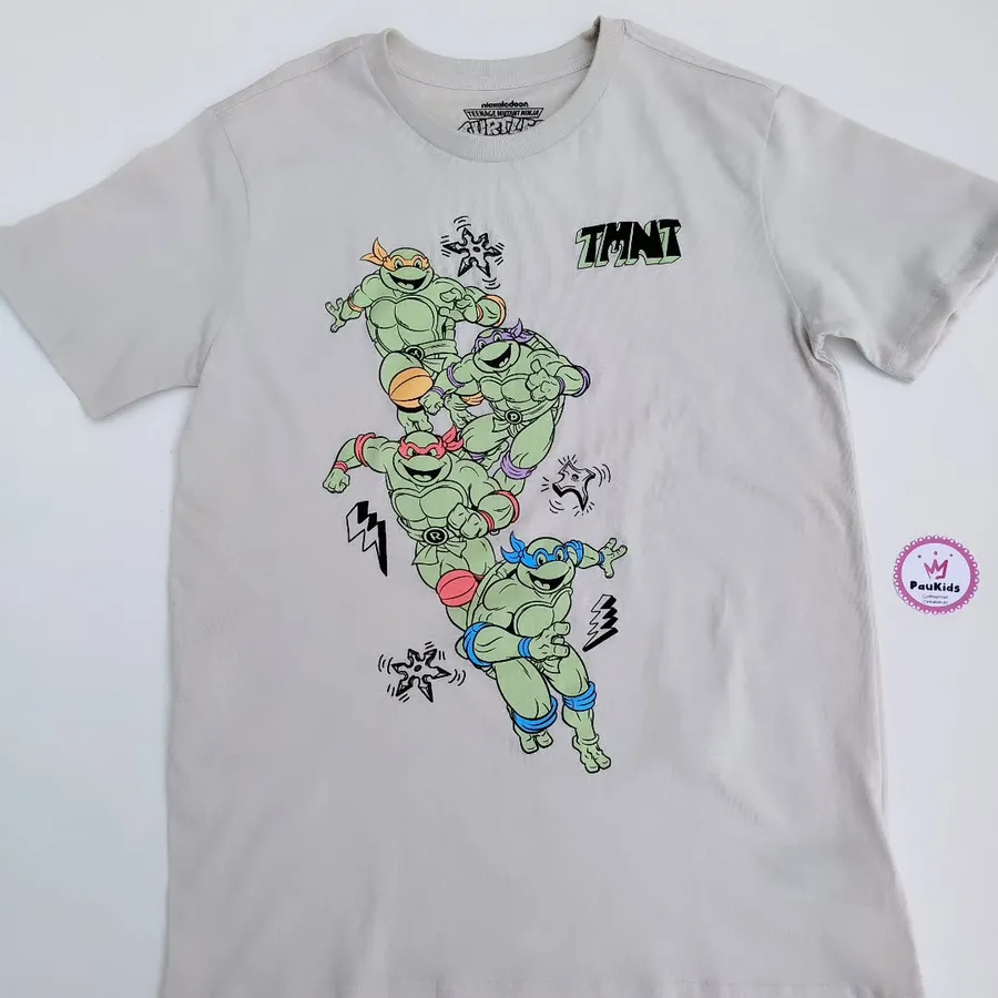 Camiseta Tortuga Ninja