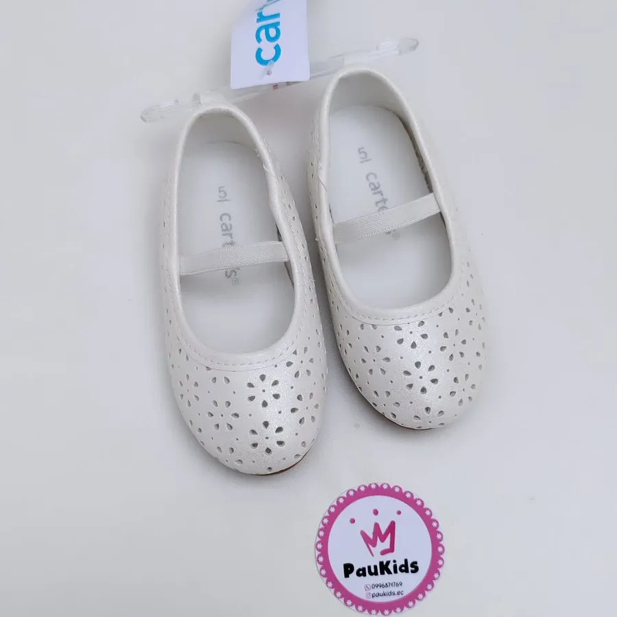 Zapatos Blancos