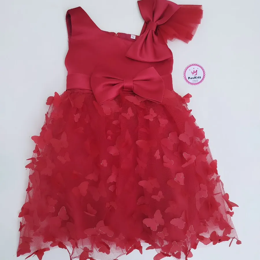 Vestido Elegante Mariposa
