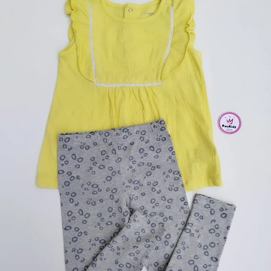 Conjunto de Niña 2pzas