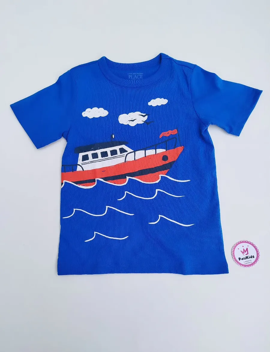 Camiseta Azúl