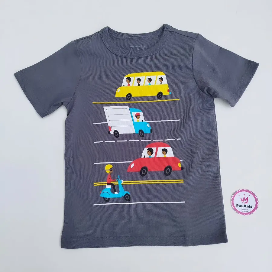 Camiseta Gris