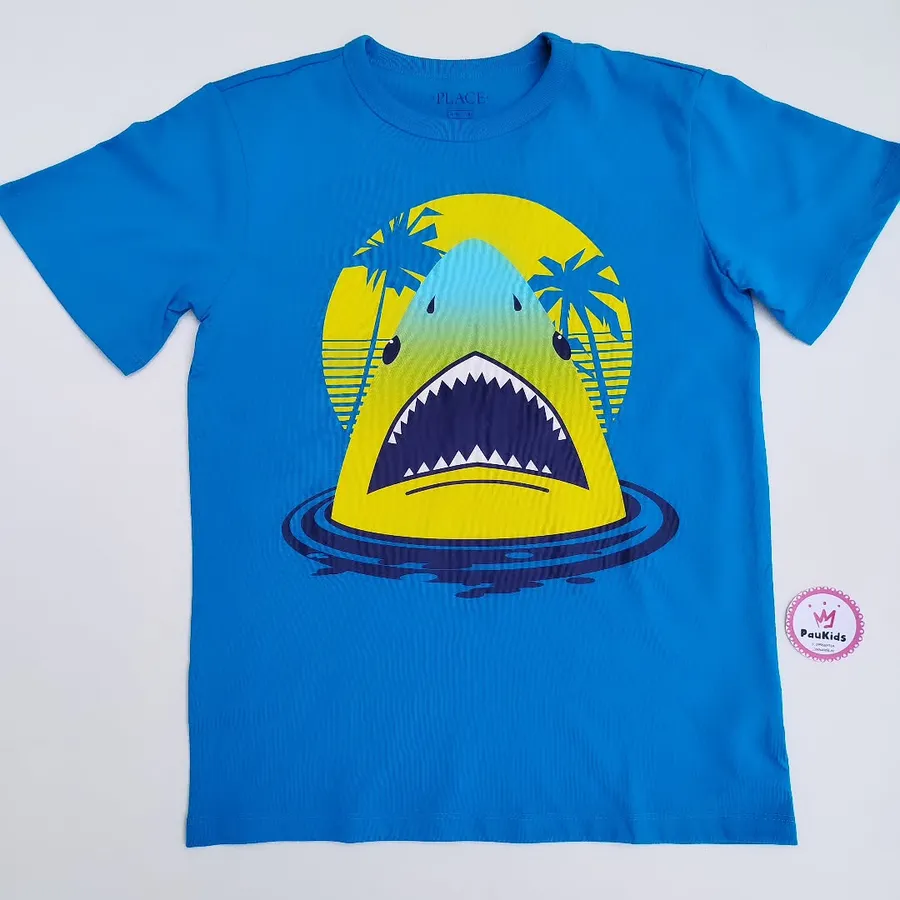 Camiseta Azúl