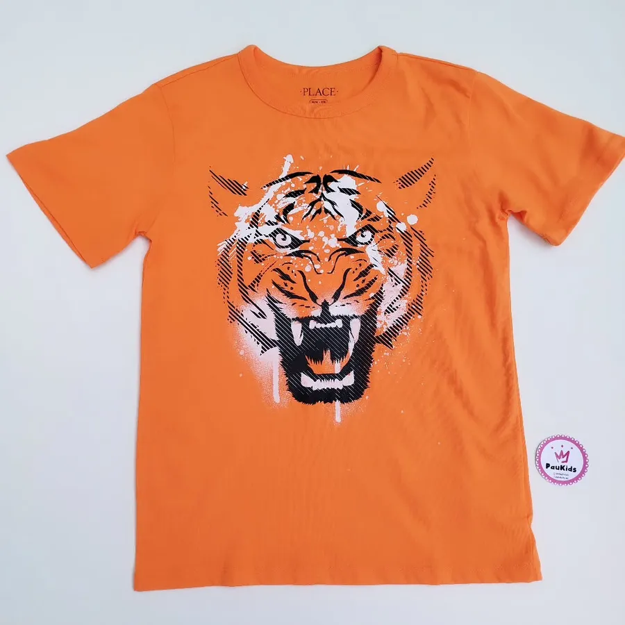 Camiseta Naranja
