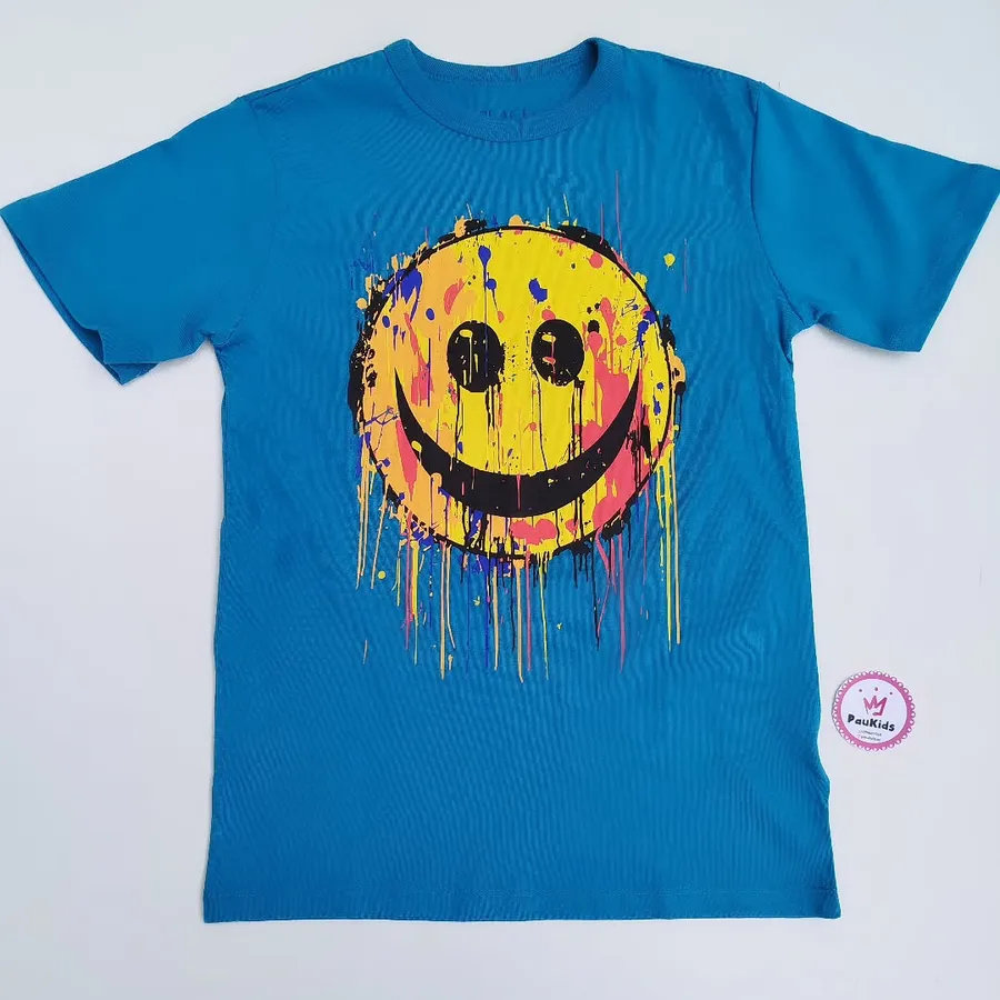 Camiseta Turquesa