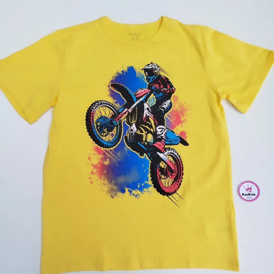 Camiseta Amarilla