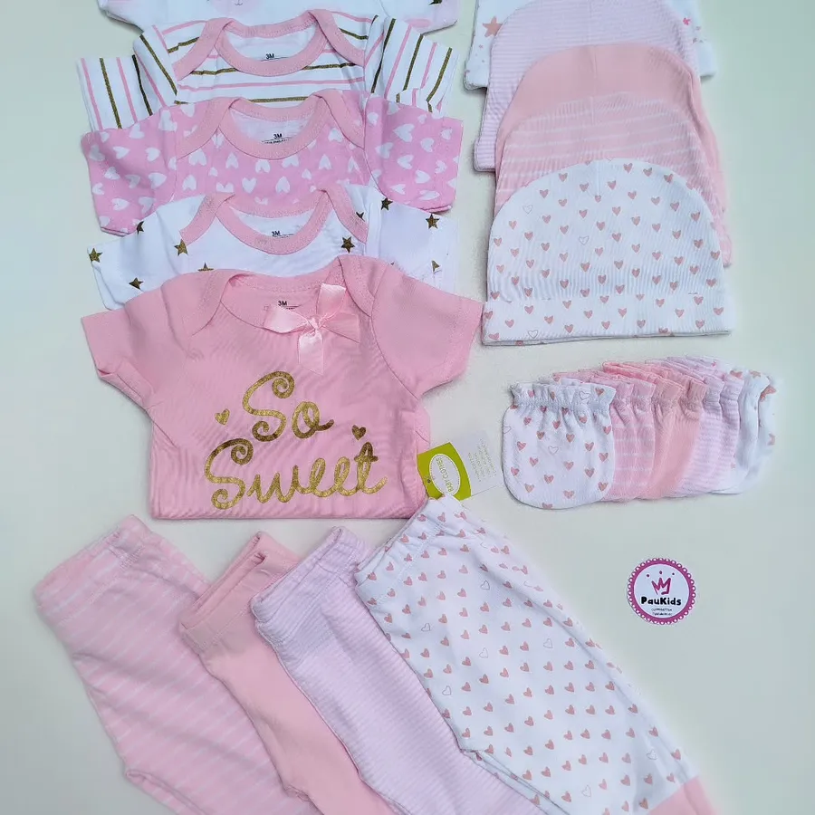 Set de Niña 19Pzas